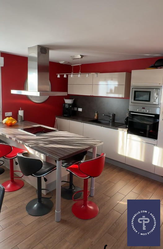 Maison - 117 m² - 5 pièces