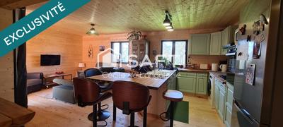 Maison - 72 m² - 3 pièces