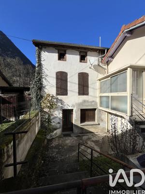 Maison de village - 78 m² - 4 pièces