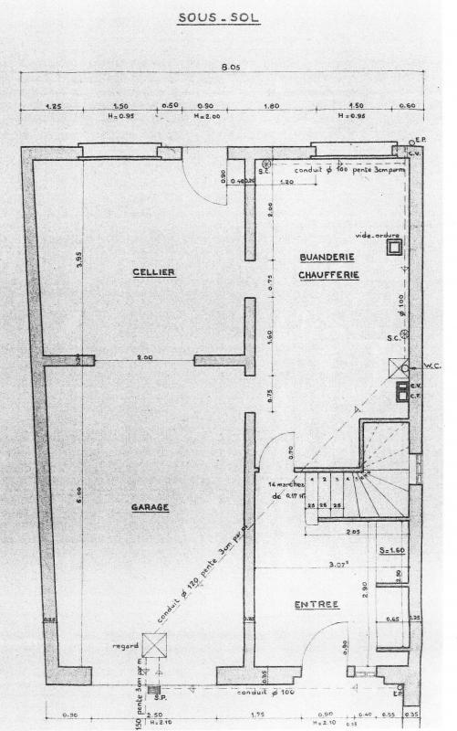 Maison - 138 m² - 7 pièces