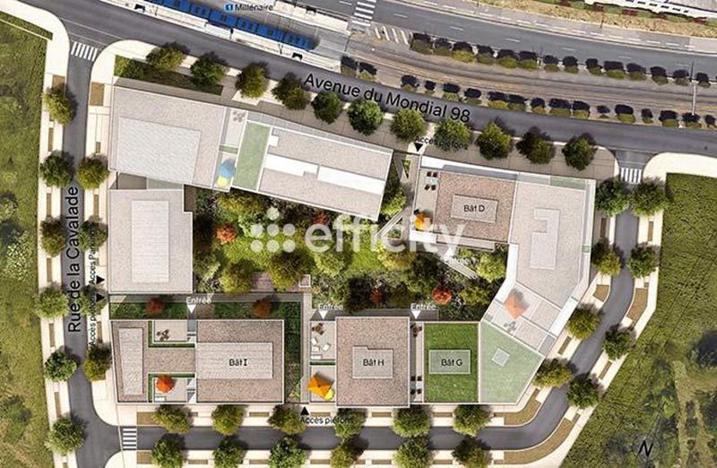 Appartement - 70 m² - 3 pièces