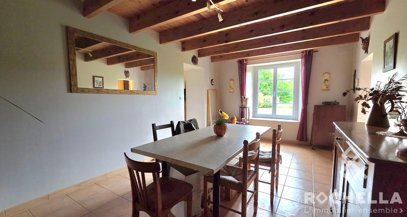 Maison ancienne - 160 m² - 6 pièces