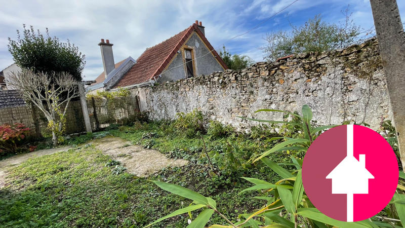 Maison ancienne - 74 m² - 4 pièces