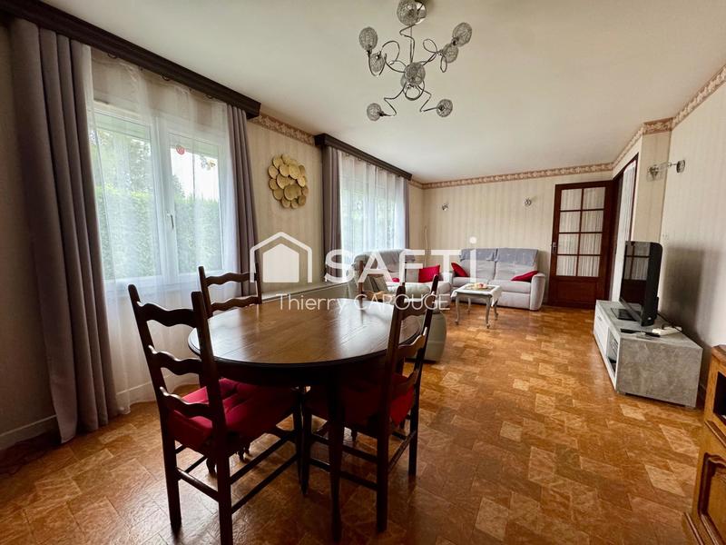 Maison - 86 m² - 4 pièces