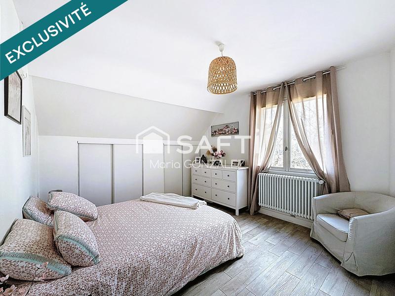 Maison - 121 m² - 6 pièces