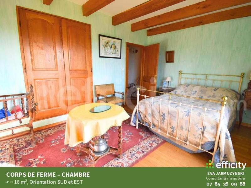 Corps de ferme - 188 m² - 7 pièces