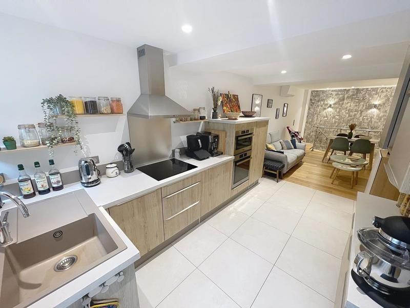 Maison de village - 106 m² - 4 pièces