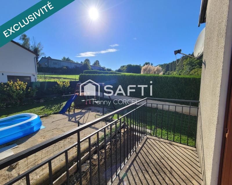 Maison - 83 m² - 4 pièces