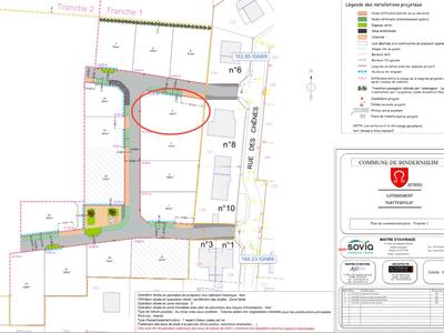 Terrain constructible - 606 m²
