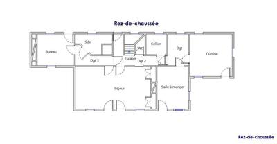 Maison - 183 m² - 9 pièces