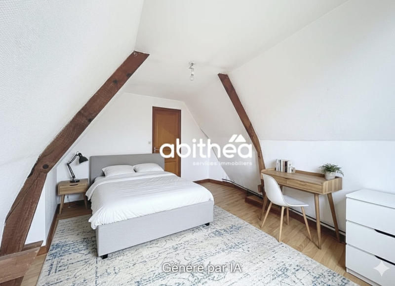 Maison de village - 101 m² - 4 pièces