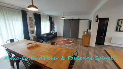 Maison - 125 m² - 5 pièces