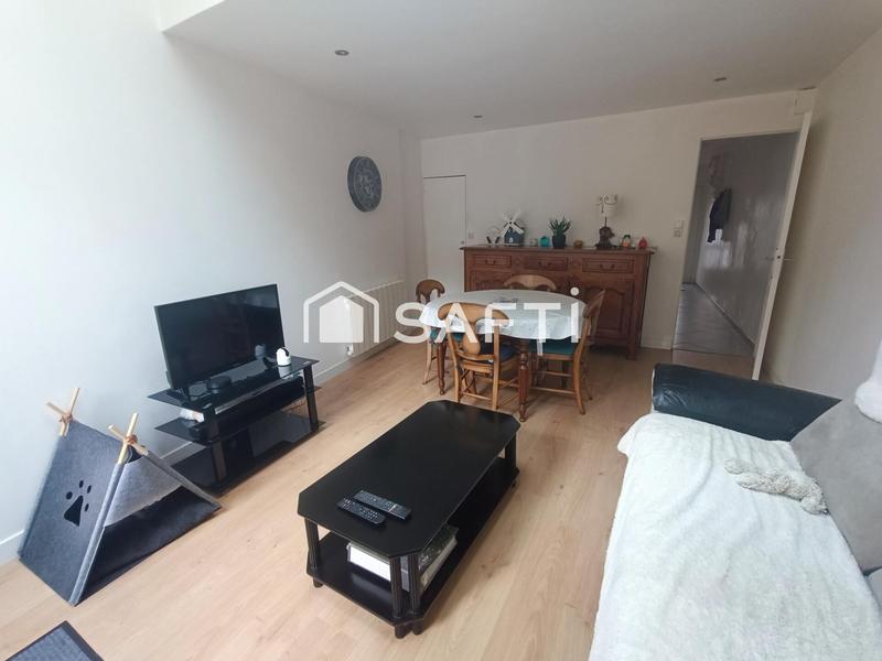 Maison - 65 m² - 3 pièces