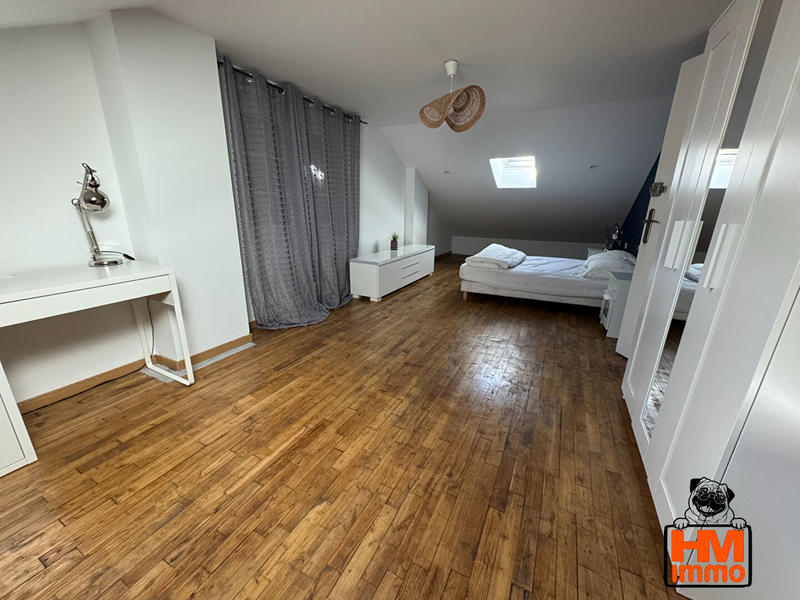 Maison - 135 m² - 8 pièces