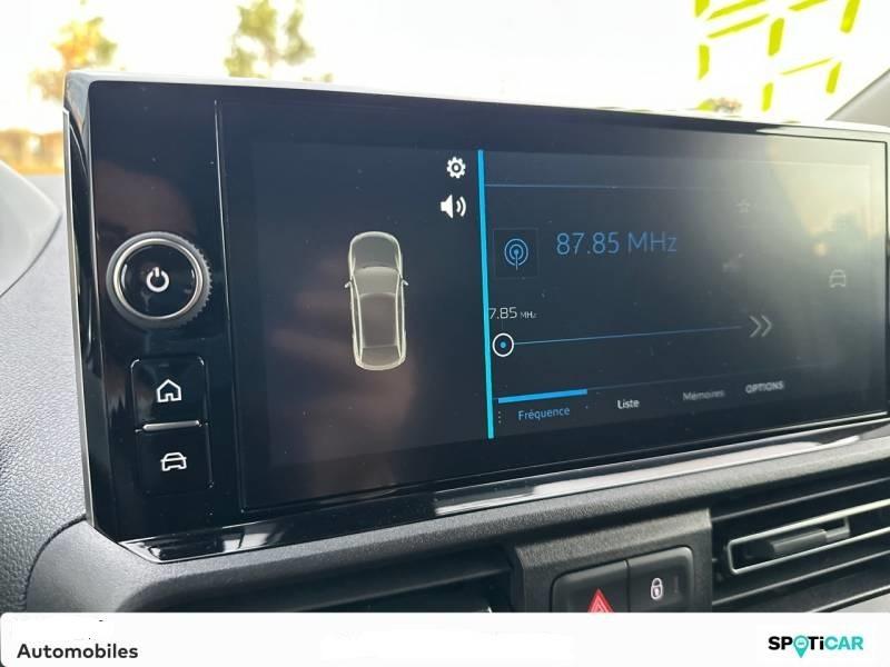 Peugeot Partner III Taille m 650kg BlueHDi 130 s&amp;amp;S Bvm6