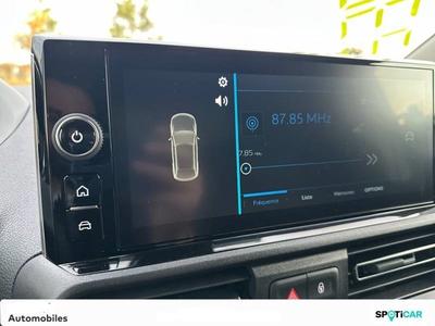 Peugeot Partner III Taille m 650kg BlueHDi 130 s&amp;amp;S Bvm6