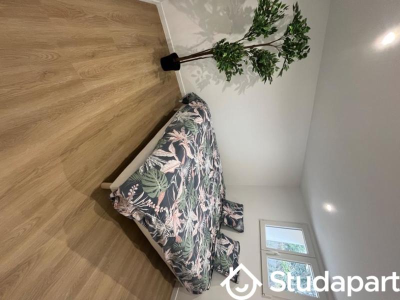 Chambre - 9 m² - 1 pièce