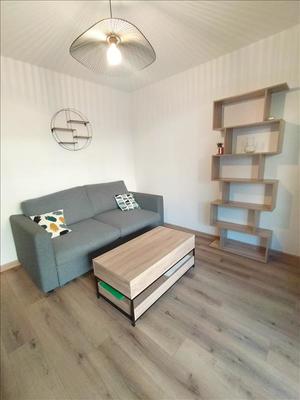 Appartement - 20 m² - 1 pièce