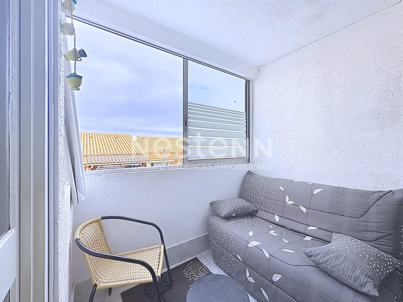 Appartement - 23 m² - 1 pièce