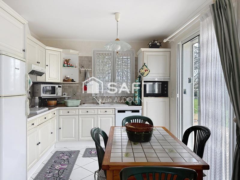 Maison - 101 m² - 4 pièces