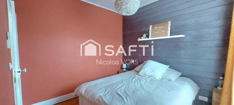 Maison - 90 m² - 4 pièces