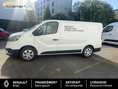 Renault Trafic Van E-Tech électrique Fg Gcf L1h1 52kWh Ac22