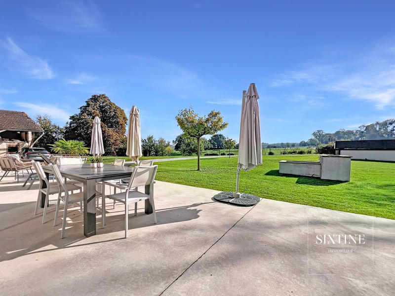 Ferme - 302 m² - 8 pièces