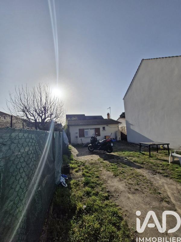 Maison - 50 m² - 3 pièces