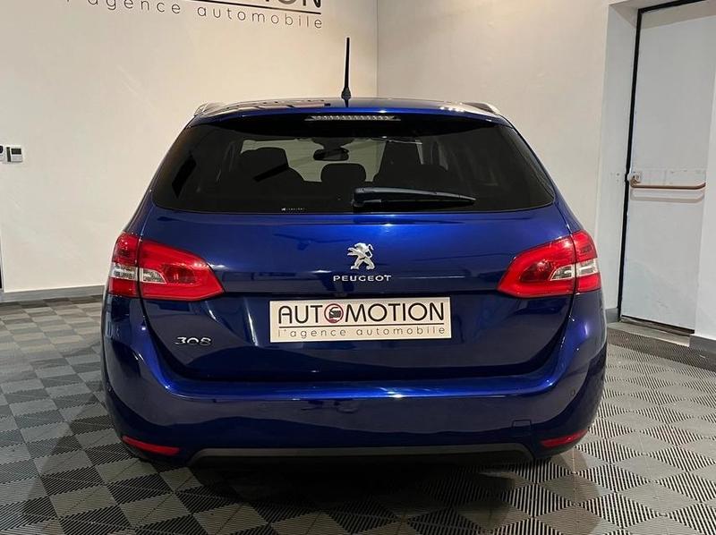 Peugeot 308 1.2l Thp 130cv Allure