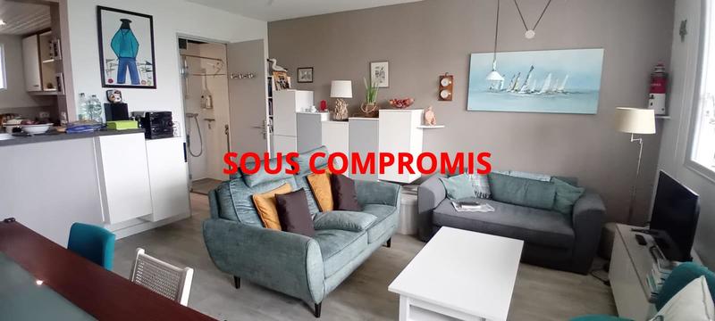 Appartement - 48 m² - 2 pièces