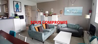 Appartement - 48 m² - 2 pièces