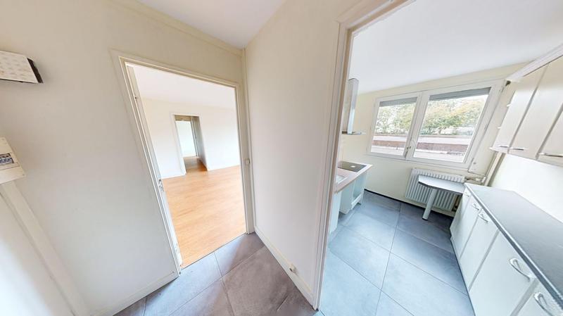 Appartement - 58 m² - 3 pièces