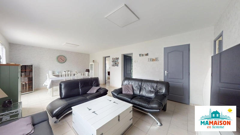 Maison - 120 m² - 5 pièces