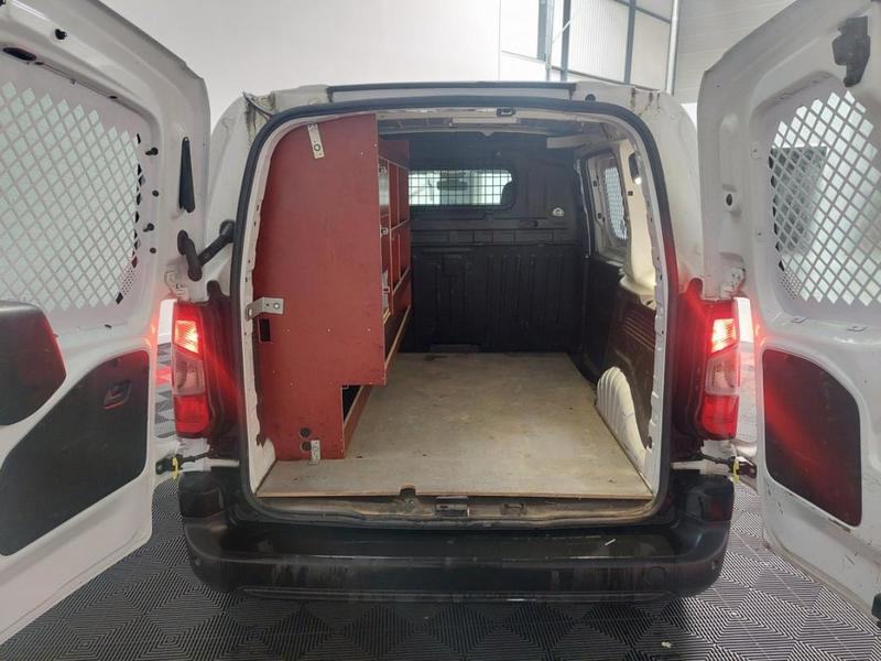 Peugeot Partner Bluehdi 130 s&amp;S Eat8 Std 1000kg Premium