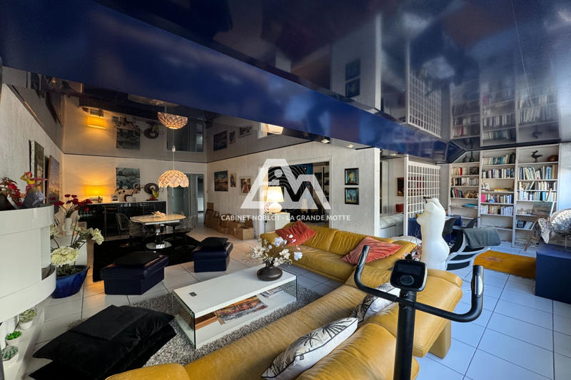 Appartement - 102 m² - 4 pièces