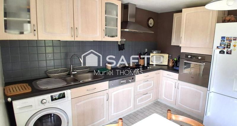 Maison - 110 m² - 6 pièces