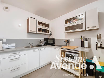 Appartement - 50 m² - 2 pièces