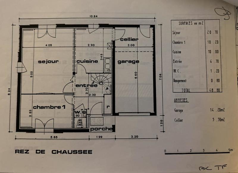 Pavillon - 90 m² - 4 pièces
