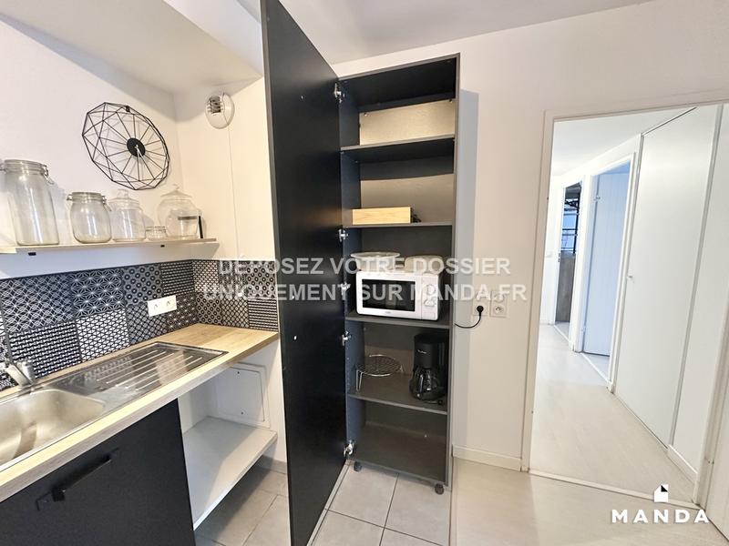 Appartement - 57 m² - 3 pièces