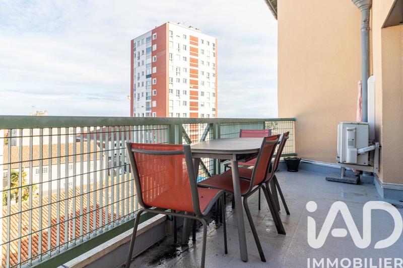 Appartement - 47 m² - 2 pièces