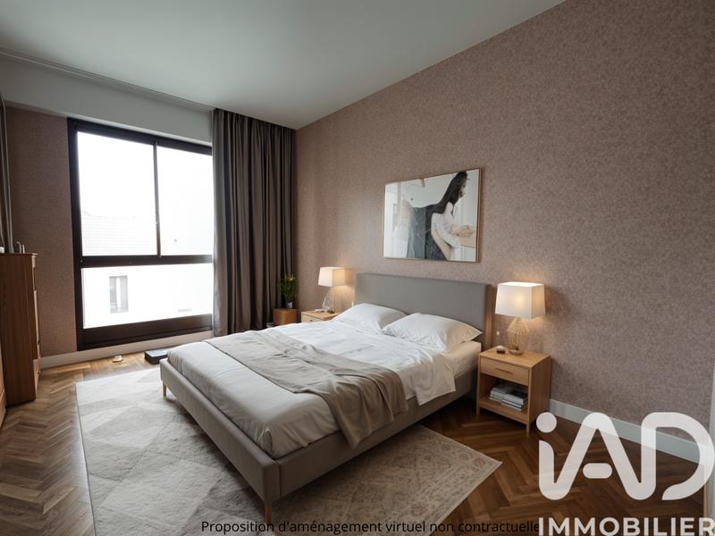 Appartement - 66 m² - 3 pièces