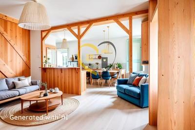 Maison de ville - 75 m² - 3 pièces