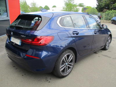 Bmw Série 1 Luxury 116d Dkg7