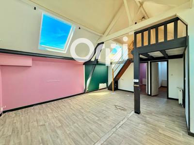 Duplex - 65 m² - 4 pièces