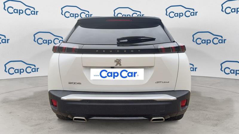 Peugeot 2008 II 1.2 PureTech 130 Eat8 Gt Line