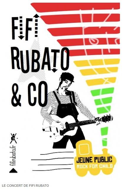 Le concert de Fifi Rubato