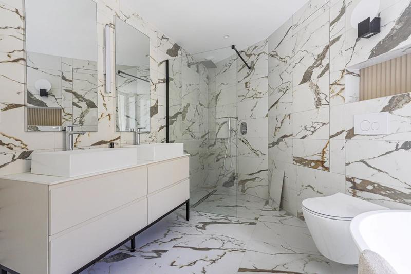 Appartement - 89 m² - 3 pièces