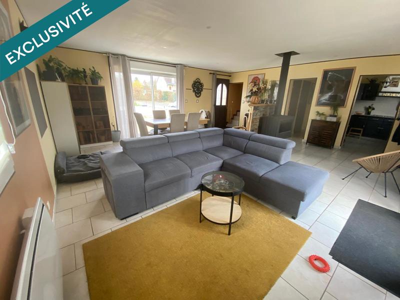 Maison - 134 m² - 6 pièces