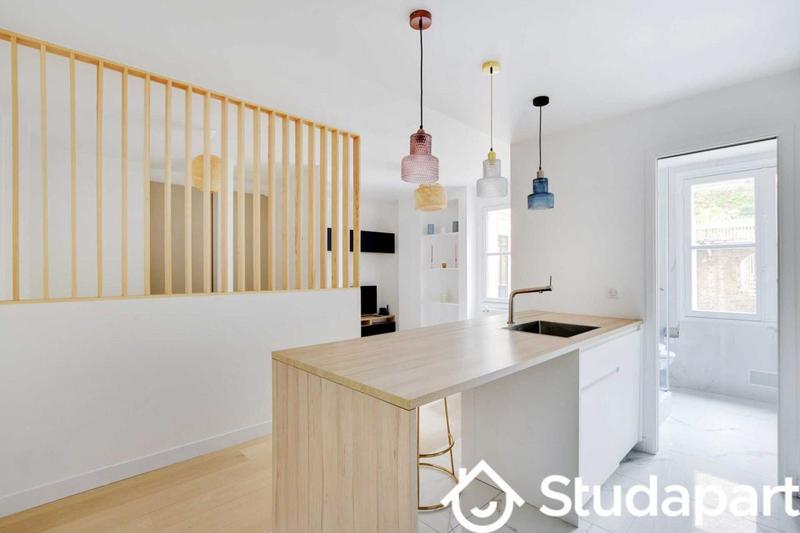 Appartement - 33 m² - 2 pièces