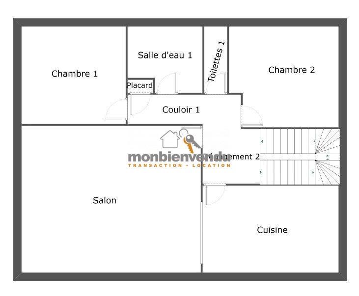 Maison traditionnelle - 142 m² - 6 pièces